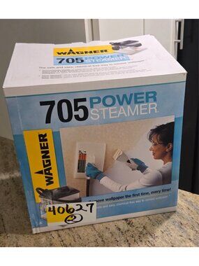 Wagner Power Steamer 705 Wallpaper Remover Steamer